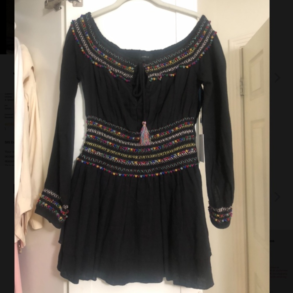 MAJORELLE DRESS XS  NWT